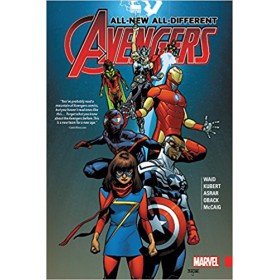 Avengers All New All Different Deluxe Edition HC